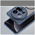 Husă pentru Xiaomi 15 Ultra, pentru MagSafe, ERBORD Matt Case, albastru
