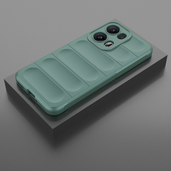 Huse pentru Oppo Reno 13 Pro, Gaming Shockproof, verde