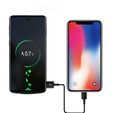 Husă cu baterie de 4800mAh pentru Samsung Galaxy S22, negru
