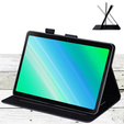 Husă pentru iPad 10.2" 2021/2020/2019 (9/8/7 gen.), cu clapetă, animal, negru