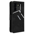 Cu clapetă pentru Tecno Pova 5 Pro 4G, Card Slot, negru
