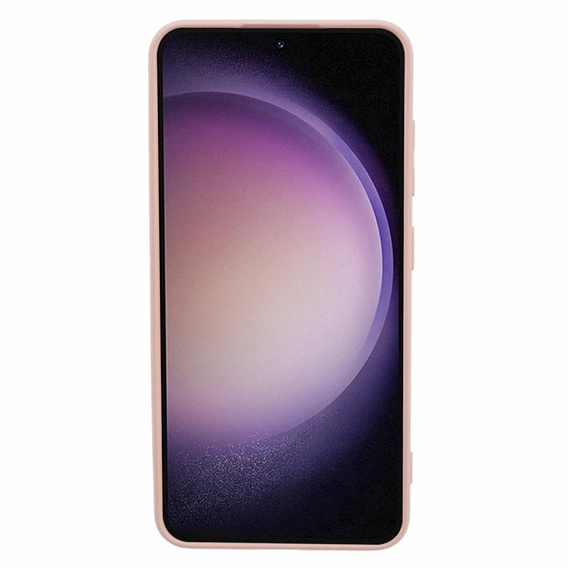 Husa pentru Samsung Galaxy S24+ Plus, Silicone Lite, roz