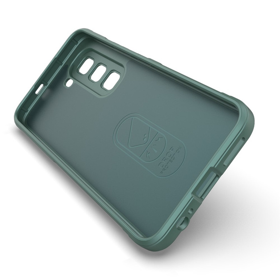 Huse pentru Infinix Hot 50 Pro 4G, Gaming Shockproof, verde