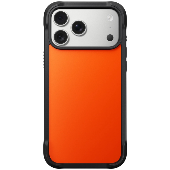 Carcasă Nomad pentru iPhone 17 Pro Max, Carcasă robustă MagSafe, portocaliu