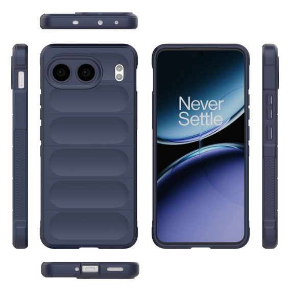 Huse pentru OnePlus Nord 4, Gaming Shockproof, albastru închis