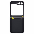 Husă pentru Samsung Galaxy Z Flip5 5G, Aramid Fiber Cover, negru