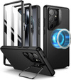 Huse pentru Samsung Galaxy S24 Ultra, Suritch Full Body pentru MagSafe, negru