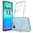 Huse pentru Xiaomi Redmi 13, Fusion Hybrid, transparentă