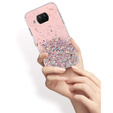 Huse pentru Xiaomi Mi 10T Lite 5G, Glittery, roz