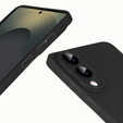 Caz subțire pentru Samsung Galaxy S25 Edge, Slim, negru