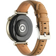 Curea din piele naturală pentru ceasuri cu lățime de prindere de 18 mm