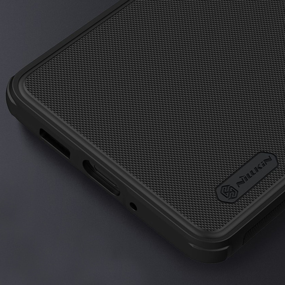 Carcasă NILLKIN pentru iPhone 14 Pro Max, Super Frosted Shield Case, negru
