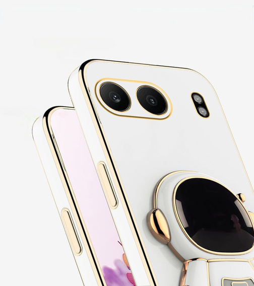 Huse pentru OnePlus Nord 4, Astronaut, alb