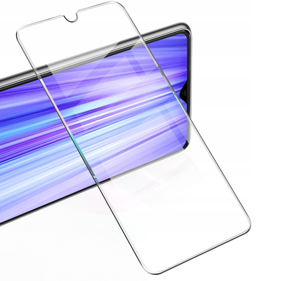 2x sticlă călită pentru Xiaomi Redmi Note 8 Pro, ERBORD 9H Hard Glass pe ecran