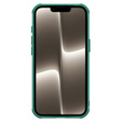 Carcasă pentru iPhone 16e, carcasă blindată Nillkin, Icelade Prop, pentru Magsafe, verde