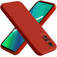 Husa pentru Xiaomi Redmi Note 11 / 11S, Silicone Lite, roșu