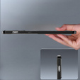 Carcasă de protecție pentru camera foto pentru OnePlus 11 5G, CamShield MagSafe, transparent / negru