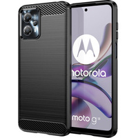 Huse pentru Motorola Moto G23 / G13, Carbon, negru