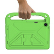 Husă pentru copii pentru Lenovo Tab M10 Plus 10.6 Gen 3 TB-125F TB-128F, husă pentru copii cu mâner, verde