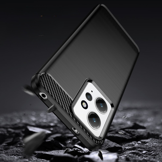 Huse pentru Xiaomi Redmi Note 12 4G, Carbon, negru