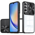 Huse pentru Samsung Galaxy A34 5G, Slide Camera, negru