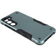 Husă blindată pentru Samsung Galaxy S23 Plus, Dual-Layer, verde