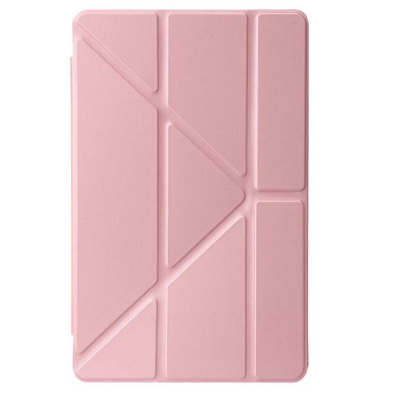 Husă pentru Xiaomi Redmi Pad SE 11", Origami, roz rose gold