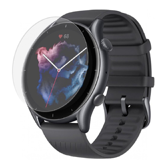 3x ERBORD Hydrogel Foil pentru Amazfit GTR 3 / GTR 3 Pro
