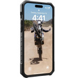 Urban Armor Gear Huse pentru iPhone 15 Pro, Pathfinder MagSafe, gri