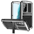 Husă blindată pentru Samsung Galaxy S25+ Plus, R-JUST, de argint