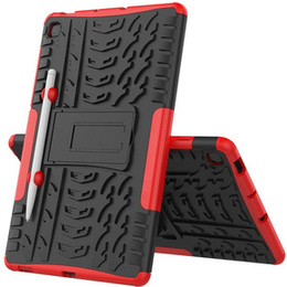 Huse pentru Samsung Galaxy Tab S6 Lite, Tire Armor, roșu