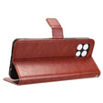 Cu clapetă pentru T Phone 2 5G, Crazy Horse Wallet, maro