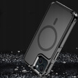 Huse pentru iPhone 15 Plus, MagForce MagSafe, negru