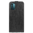 Cu clapetă pentru Nokia G11 / G21, Flip, negru
