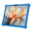 Silicon husă pentru Lenovo Yoga Tab Plus, Impact, armat, albastru închis