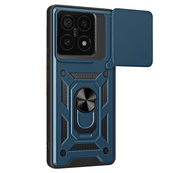 CamShield Slide carcasă blindată cu capac de cameră și inel pentru Xiaomi 15T