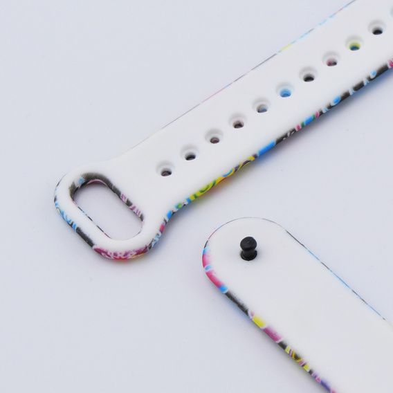 Curea din silicon pentru Xiaomi Smart Band 10 / 9 / 8