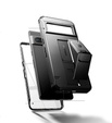 Husă blindată pentru Google Pixel 7 Pro, Dexnor Full Body, negru