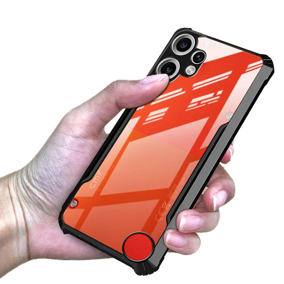 Huse pentru CMF Nothing Phone 2 Pro, AntiDrop Hybrid, negru