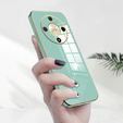 Husă pentru Honor Magic 6 Lite 5G, Glamour CamShield, de mentă