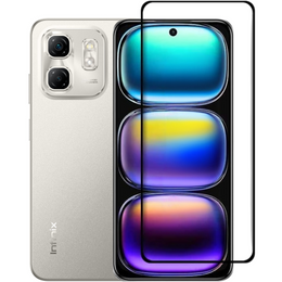 Sticlă călită 3D pentru Infinix Hot 50i 4G, cadru negru