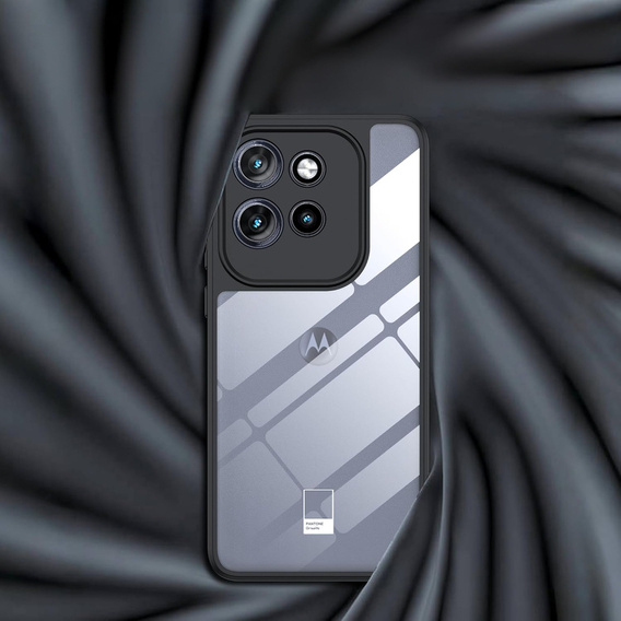 Huse pentru Motorola Edge 50 Neo / Motorola ThinkPhone 25, Fusion Hybrid, transparentă