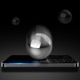 Sticlă temperată pentru ASUS ROG Phone 8 Pro, Dux Ducis ecran complet, cadru negru