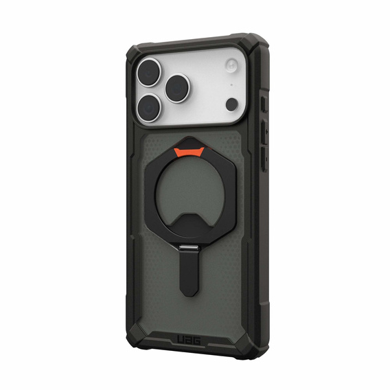 Urban Armor Gear Plasma XTE MagSafe caz cu stand pentru iPhone 17 Pro Max