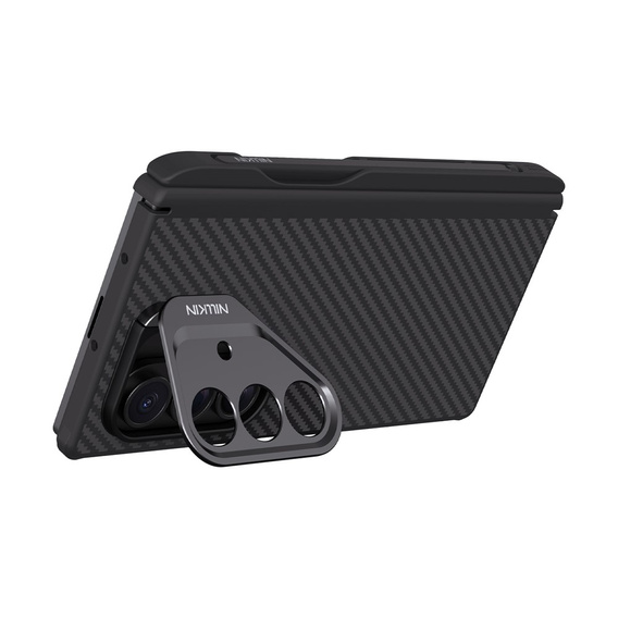 Husă blindată Nillkin cu stylus, pentru MagSafe pentru Samsung Galaxy Z Fold7 5G