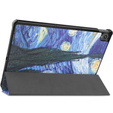 Husă pentru Lenovo Tab P11 TB-J606F, Smartcase, oil painting