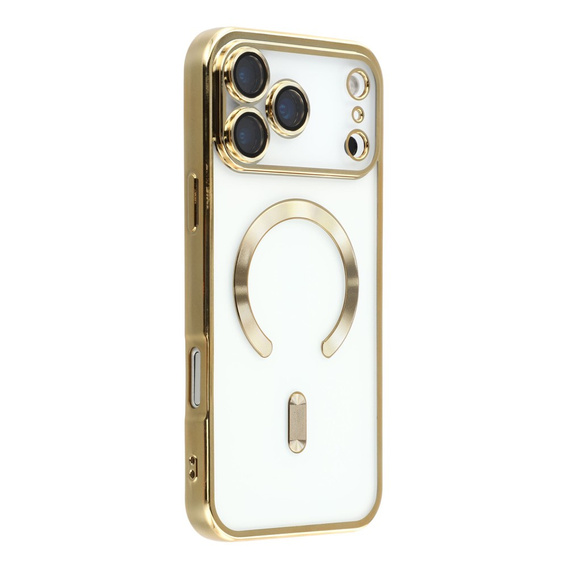 Husă magnetică cu protecție pentru lentile pentru iPhone 17 Pro