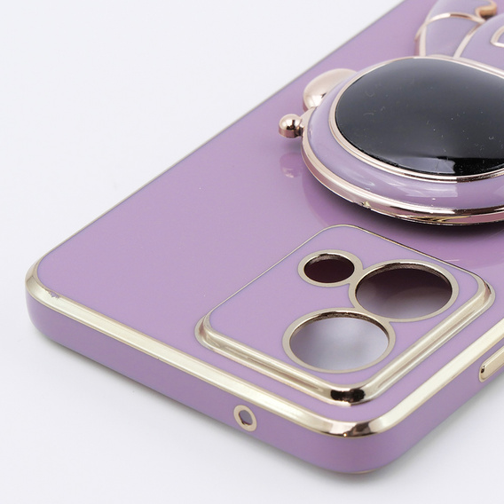 Huse pentru Motorola Moto G84 5G, Astronaut, violet