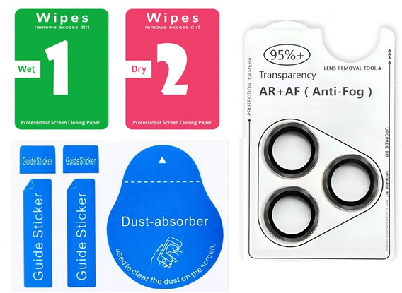 Obiectiv foto ERBORD OPTIK Pro pentru iPhone 17 Pro / 17 Pro Max, negru