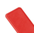 Husa pentru Samsung Galaxy S21+ Plus, Silicone Lite, roșu